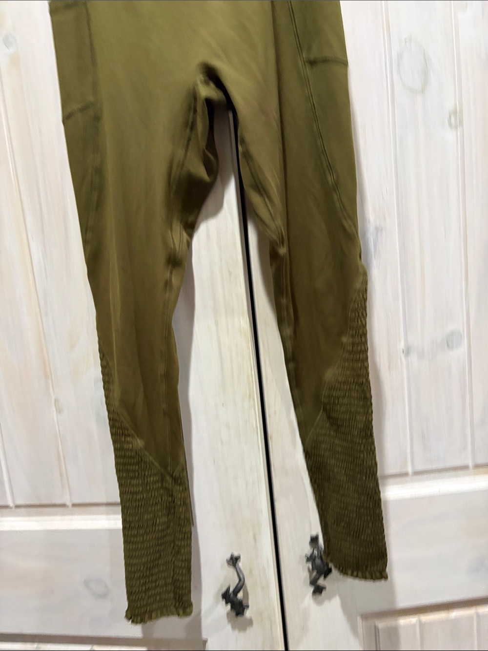 Olive Green Free People  Performance Leggings